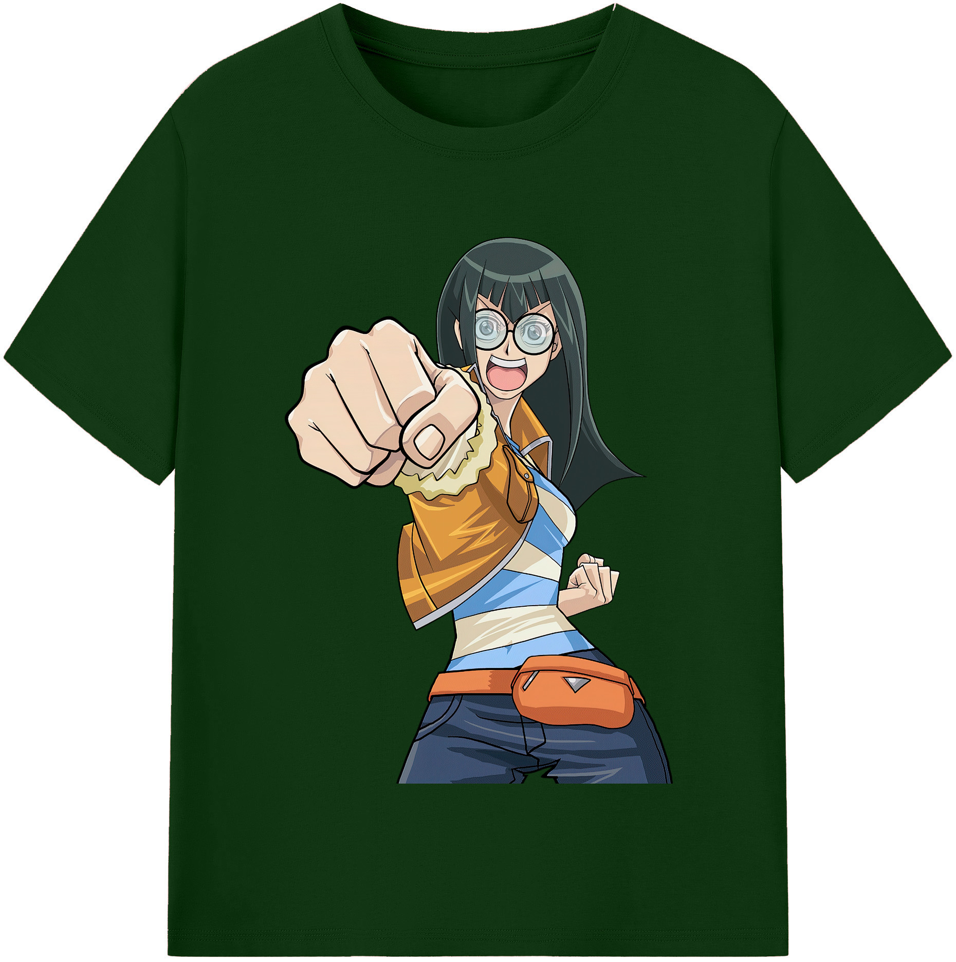 （画像用） 遊☆戯☆王 Yu-Gi-Oh! 綿100％半袖Tシャツ（フロントプリント）